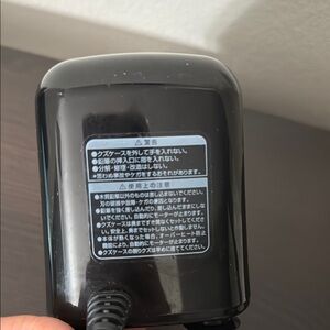 Black Electronic pencil sharpener